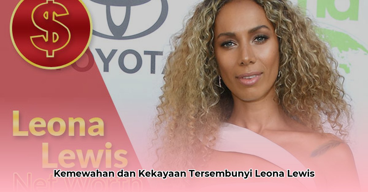 leona lewis net worth